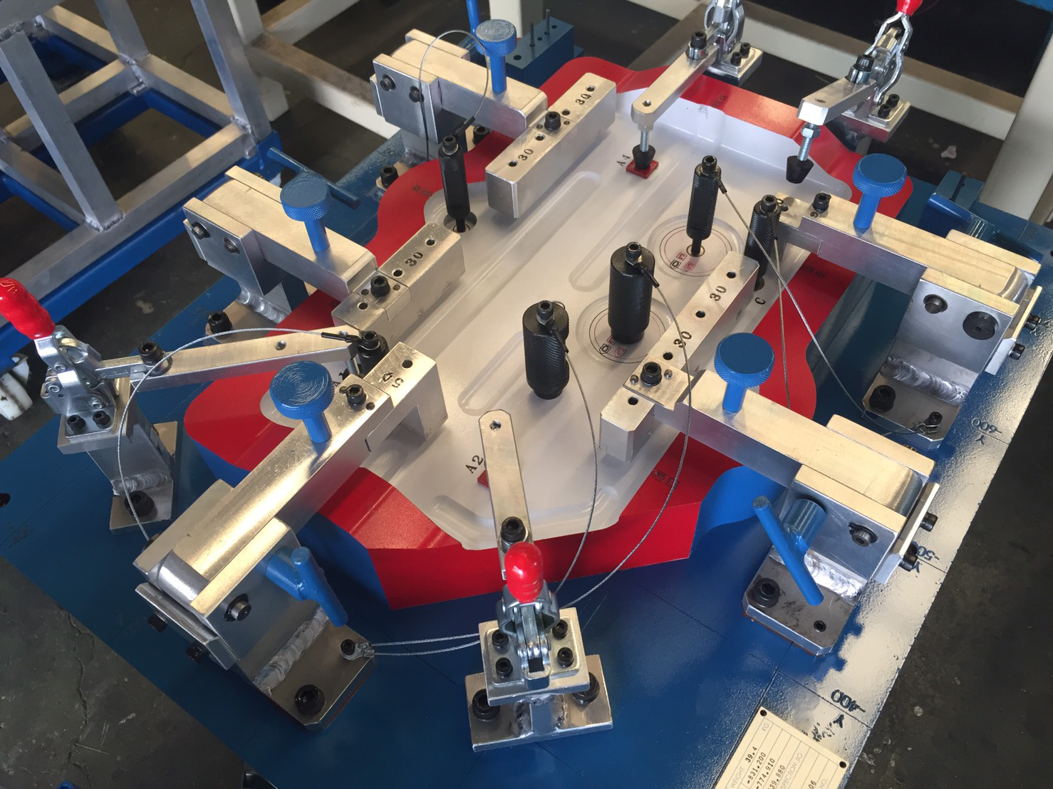 Custom Jig and Fixture for Automotive Industry