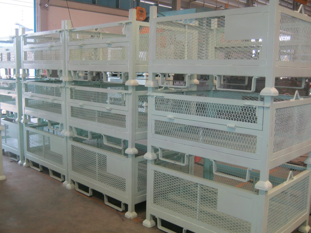 Welding Structure and Industrial Rack Fabrication
