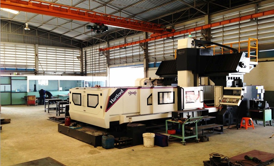 CNC Double Column