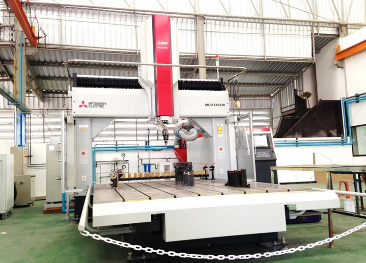 Mitsubishi VZ20 3D Laser