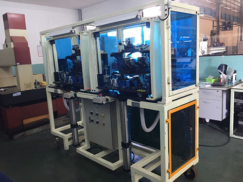 Custom Automation Machine Design by TNKMC